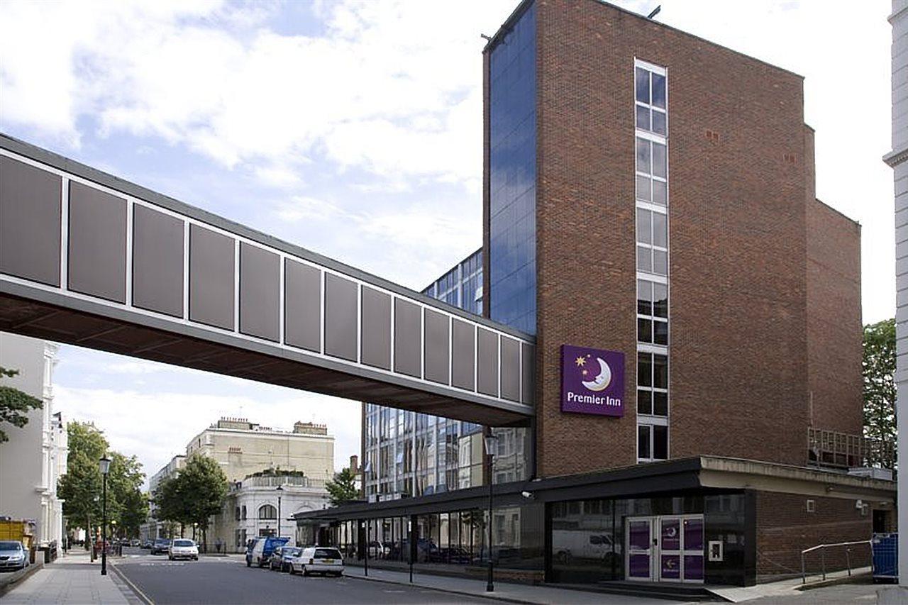Premier Inn London Kensington Exterior foto