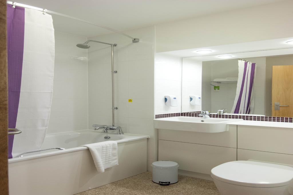 Premier Inn London Kensington Zimmer foto