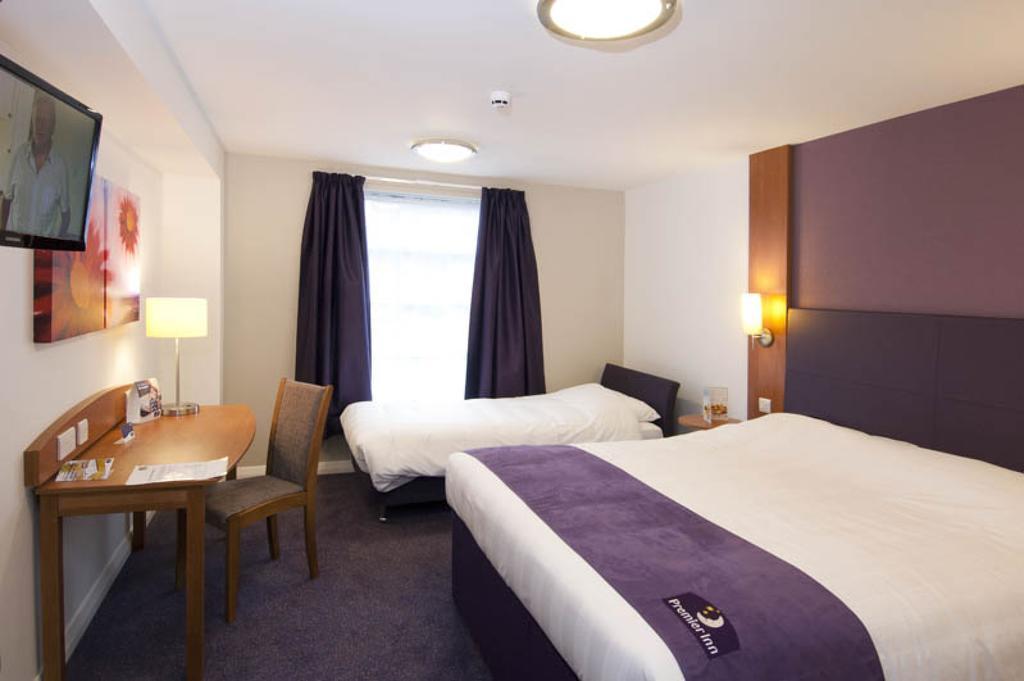 Premier Inn London Kensington Zimmer foto