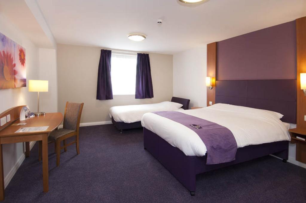 Premier Inn London Kensington Zimmer foto